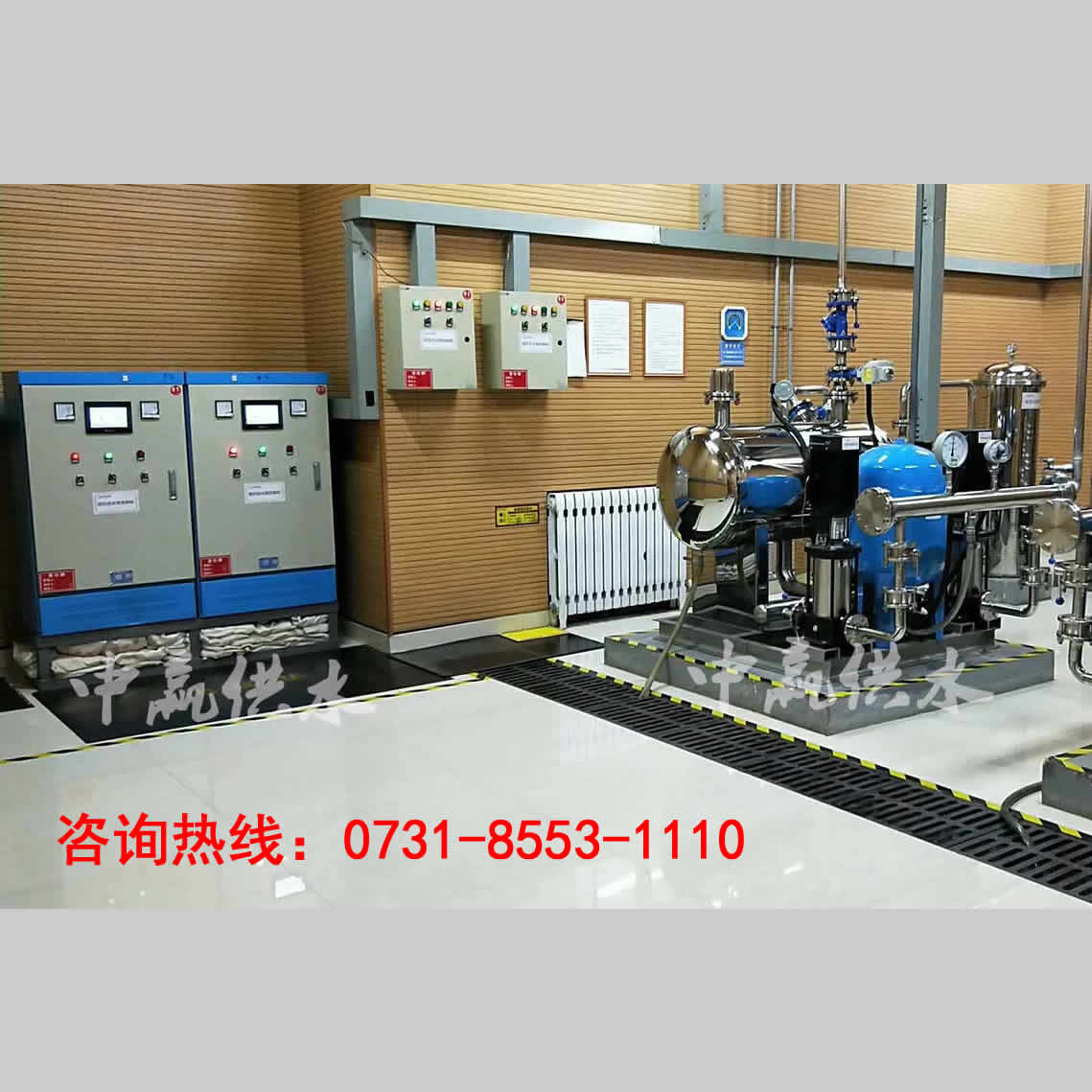 大變革中苦練“內(nèi)功”小區(qū)供水二次加壓設(shè)備乘風而起立山頭