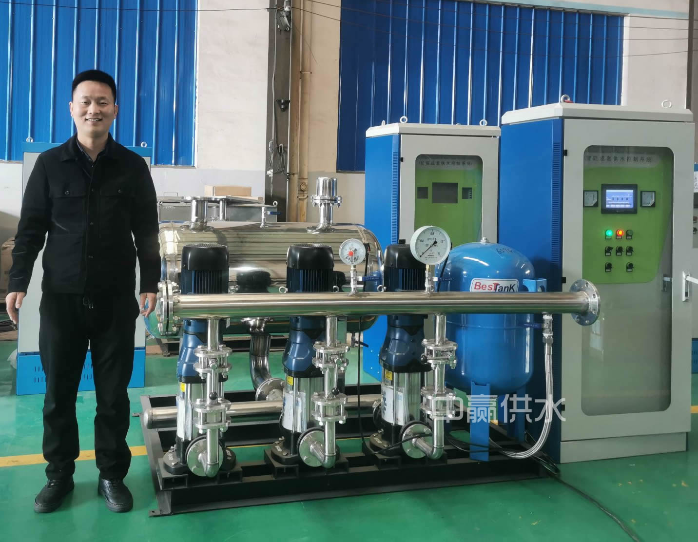 營銷與技術(shù)無負壓自動增壓給水設(shè)備助推建筑行業(yè)發(fā)展