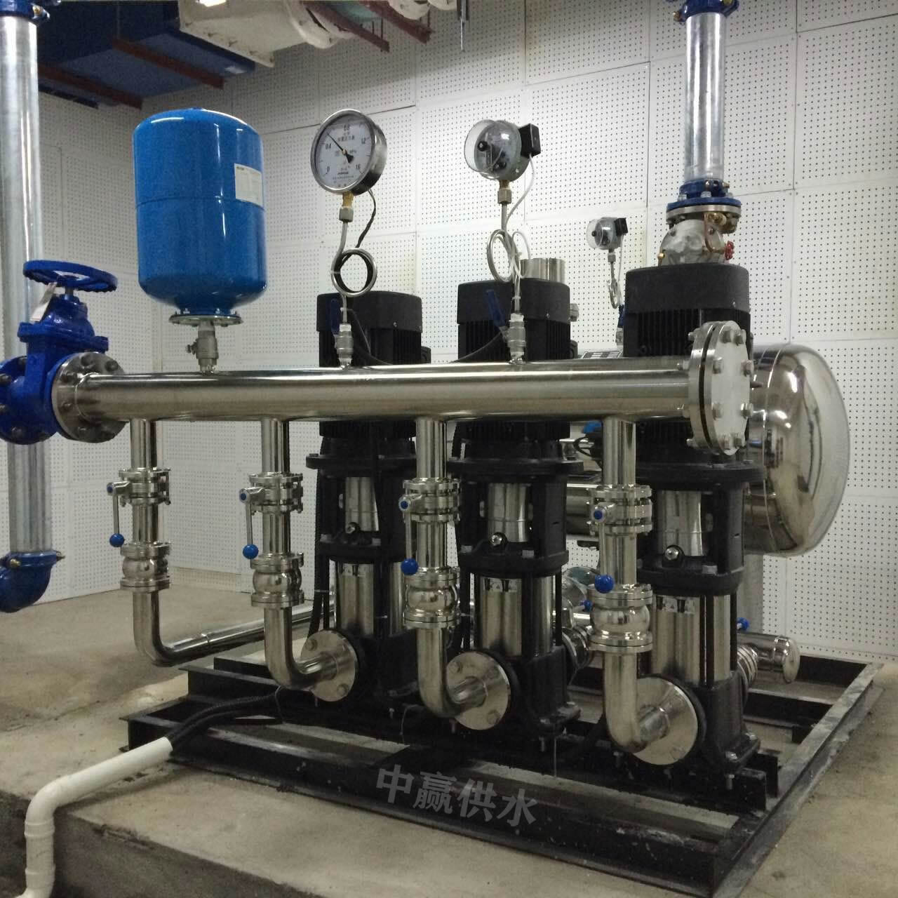 長沙老舊小區(qū)如何進行二次供水改造？二次供水設備如何進行節(jié)能改造？