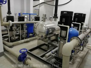 <b>環(huán)?；?jié)能化是自來水二次供水設(shè)備發(fā)展的新方向</b>
