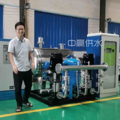 互聯(lián)網(wǎng)+智能制造,全自動供水設備行業(yè)的“發(fā)展密匙”是什么？