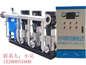 變頻恒壓供水設(shè)備哪家好？機器人焊接代替人類大勢所趨