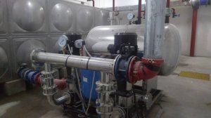 無負壓管網(wǎng)增壓穩(wěn)流供水設(shè)備人機界面讓操作更簡便