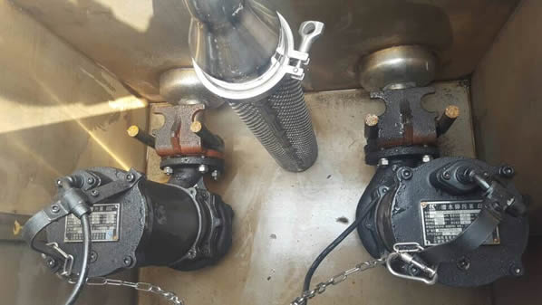 污水提升設備專用自動藕合裝置 污水提升設備專用自動藕合裝置