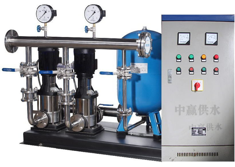 一控二一控三恒壓變頻供水設備節(jié)能技術(shù)分析與應用