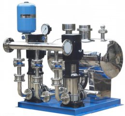 高層二次供水系統(tǒng)對(duì)PLC、觸摸屏及變頻器的組合