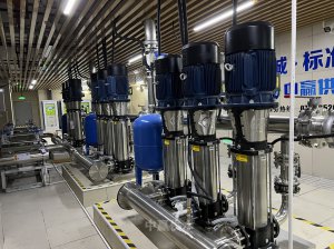 長沙變頻恒壓供水設(shè)備改造將進(jìn)一步與“新基建”融合，向數(shù)字化方向升級