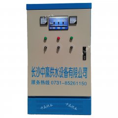 長沙做二次供水配電柜的廠家中贏供水在哪里？